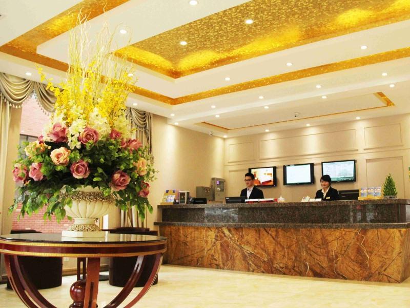 فندق جرين تري إن إكسبريس شاندونج كينجداو ديفيلوبمنت ديستريكت داست تشينغداو المظهر الخارجي الصورة